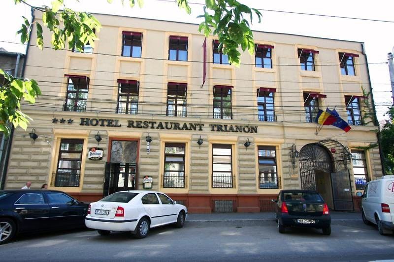 Hotel Trianon Bukarest Eksteriør billede